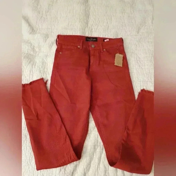 Lucky Brand red jeans - Picture 1 of 6